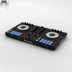 modèle 3D de Platine DJ Pioneer DDJ-400 - TurboSquid 1775142