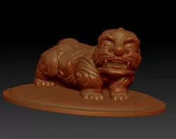 Pixiu 3D print model