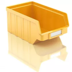 Plastic parts bin 3D model