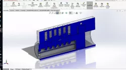 Plug Euro Lock  3D print model