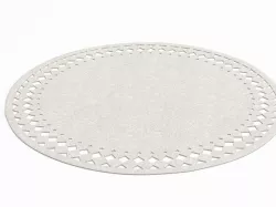 Polygon Rug 3D model