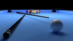 Pool table 3D model