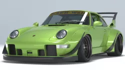 Porsche 911 GT2 RWB 3D model
