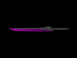 Project Fiora Sword-League Of Legends Low-poly  3D model