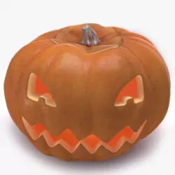 Pumpkin 3D model
