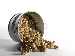 Pumpkin Pie Spice Coconut Oil Granola 3D model