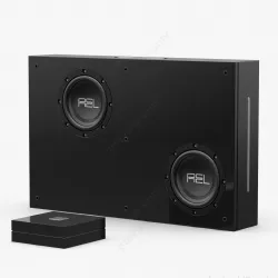 REL Habitat1 Gloss Piano Black 3D model
