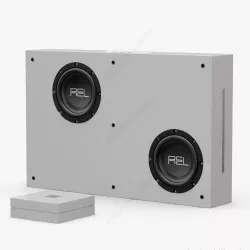 REL Habitat1 Gloss White Lacquer 3D model