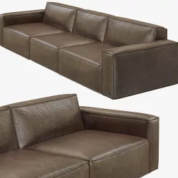 RH Modern Como Modular Sofa 3D model
