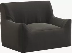 RH Teen Berlin Lounge Canvas Chair 3D model