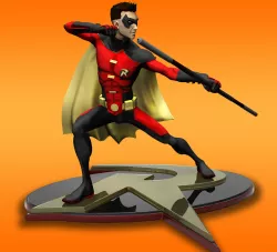 Robin Tim Drake model for 3d Print 3D print model