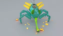 Robo Grasshopper Vehicle 3D model