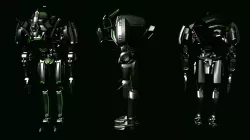 Robot 3D model