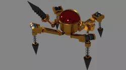 Robot 3D model
