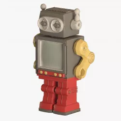 Robot 3D model