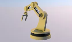 Robot Arm 3D model