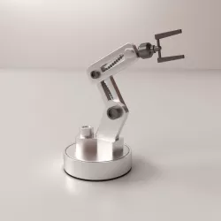 Robotic Arm 3D model