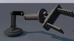 Robotic ARM 3D model