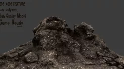 Rock 3D model