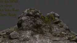 Rock 3D model
