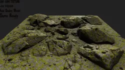 Rocks 3D model