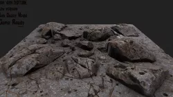 Rocks 3D model
