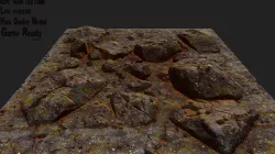 Rocks 3D model