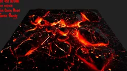 rocks lava 3D model
