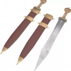 Roman sword Low-poly  3D model
