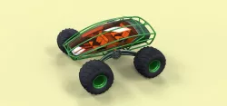 Rover III 3D model