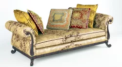 Royal Sofa With Pillows 3D model