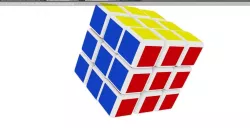 Rubiks Cube 3D model