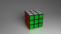 Rubriks Cube 3D model