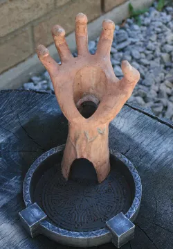 Scary Zombie or Mage Hand For Tabletop Dice Games 3D print model
