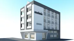 school 3D model