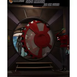 Sci-Fi Airlock for DAZ Studio 3D model