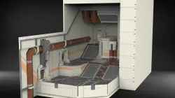 sci-fi Architectural element 7 3D model