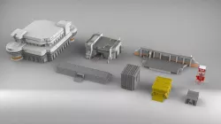 sci-fi architecture 5 3D model