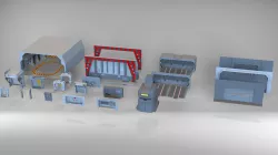 sci-fi door collection 3D model