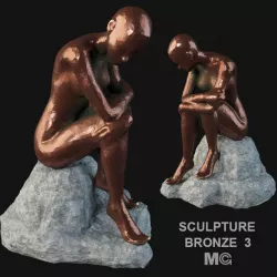 Sculpture 3D model
