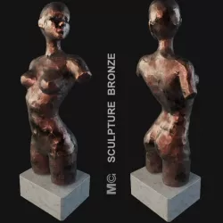 Sculpture 3D model