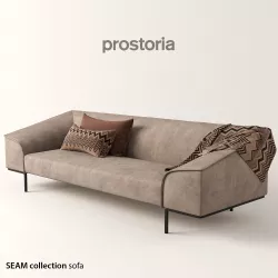 SEAM Sofa by PROSTORIA 3D model