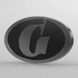 seaz logo 3D model