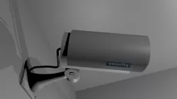 Security camera 3D model