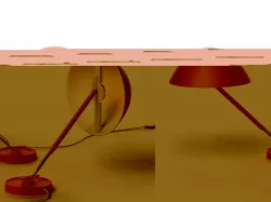 Sempe w103b Table Lamp 3D model