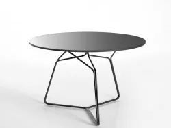 Serac 105 Dining Table 3D model