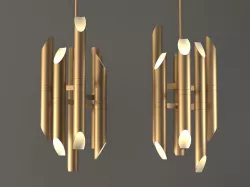 Shard Pendant Lamp 3D model