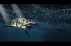 shark 3D model