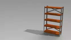 Shelf 3D model