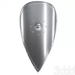 shield 3D model